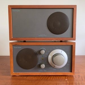 Tivoli Audio Model AM/FM Radio with Stereo Speaker, Cherry Wood Casing